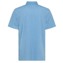 Original Penguin Pete’s Bowtie Print Polo Shirt - Blue Grotto