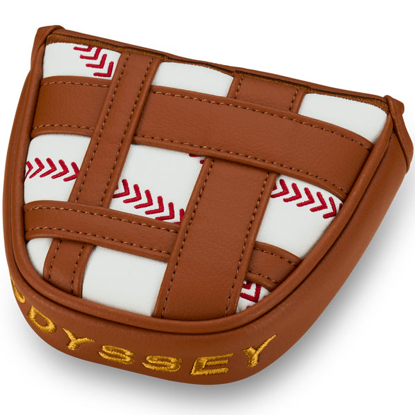 Odyssey Mallet Putter Headcover - Baseball