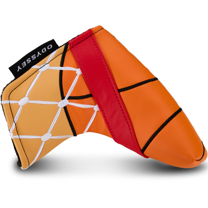 Odyssey Blade Putter Headcover - Basketball