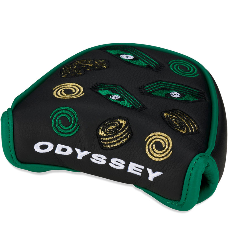 Odyssey Mallet Putter Headcover - Money