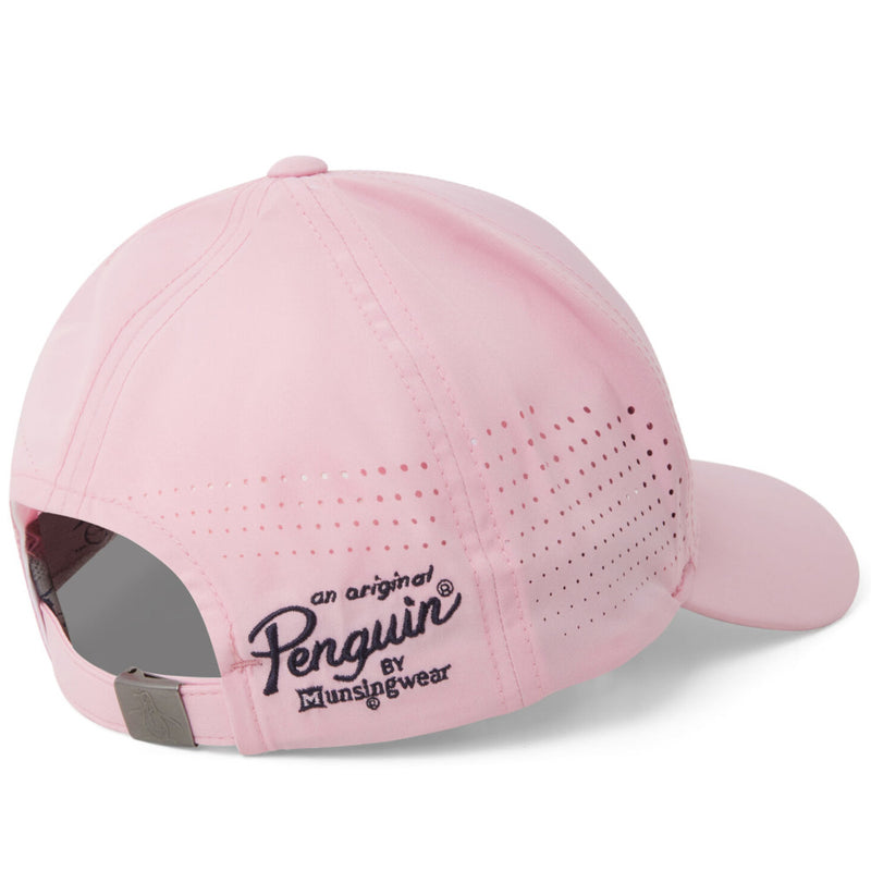 Original Penguin Country Club Perforated Cap - Gelato Pink