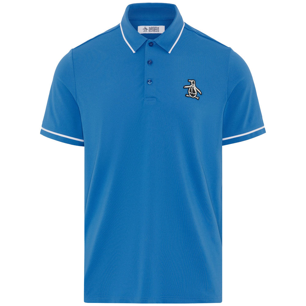 Polo Shirt Original Penguin Boys T Shirts Heritage Piped Polo