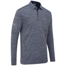 Ping Creek Polo Shirt - Navy Melange