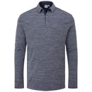 Ping Creek Polo Shirt - Navy Melange