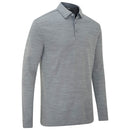 Ping Creek Polo Shirt - Rock Melange