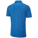 Ping Geo-Camo Polo Shirt - Tidal Blue