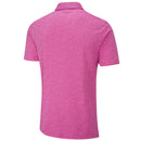Ping Geo-Camo Polo Shirt - Ultra Pink