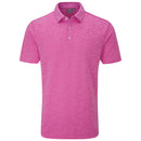 Ping Geo-Camo Polo Shirt - Ultra Pink