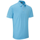 Ping Julian Polo Shirt - Crystal Blue Multi