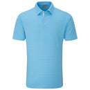 Ping Julian Polo Shirt - Crystal Blue Multi
