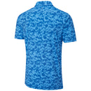 Ping Julian Polo Shirt - Tidal Blue Multi