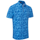 Ping Julian Polo Shirt - Tidal Blue Multi