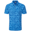 Ping Julian Polo Shirt - Tidal Blue Multi