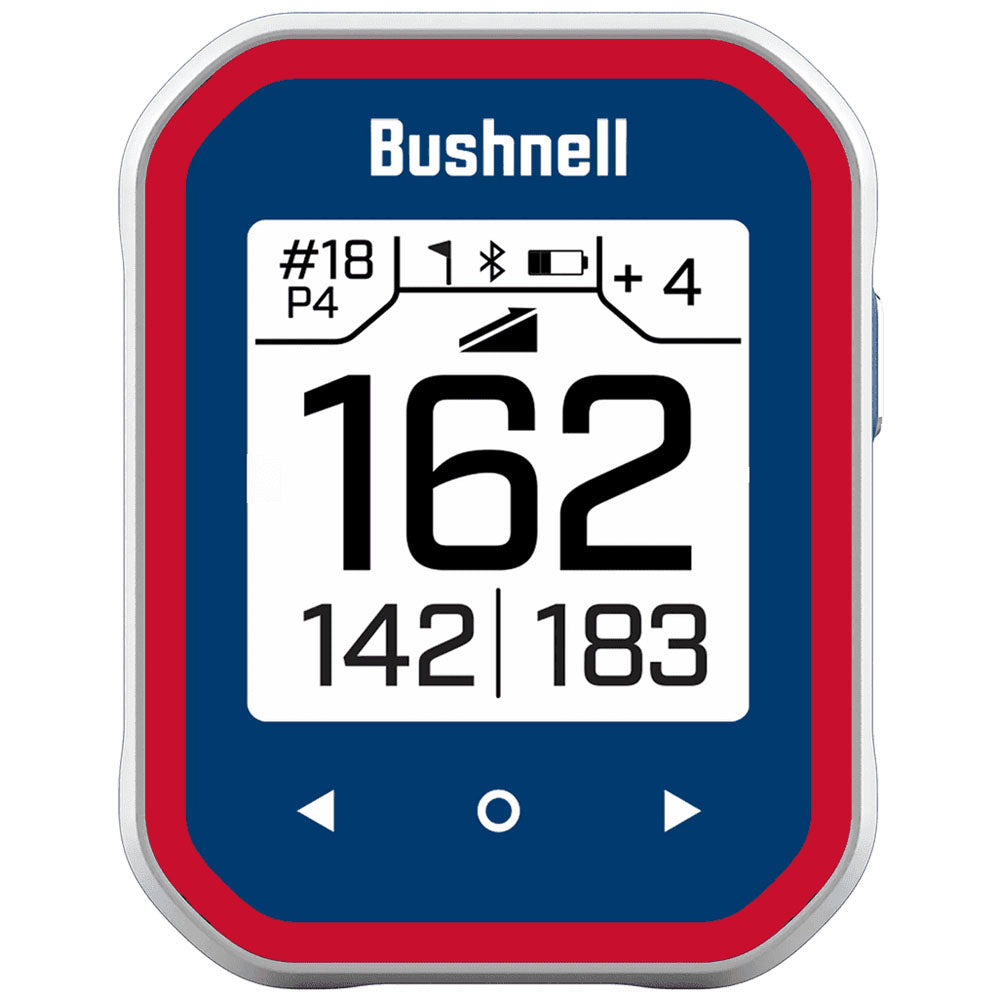 Bushnell Phantom 3 Handheld GPS Rangefinder Red Blue