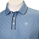 Puma X AP Tipped Jacquard Polo Shirt - Zen Blue