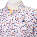 Puma MATTR Paradise Polo Shirt - White Glow/Sunny Yellow