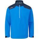 Ping AquaDrive Waterproof 1/2 Zip Jacket - Brilliant Blue/Oxford Blue