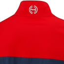 Ping AquaDrive Waterproof 1/2 Zip Jacket - Oxford Blue/Classic Red
