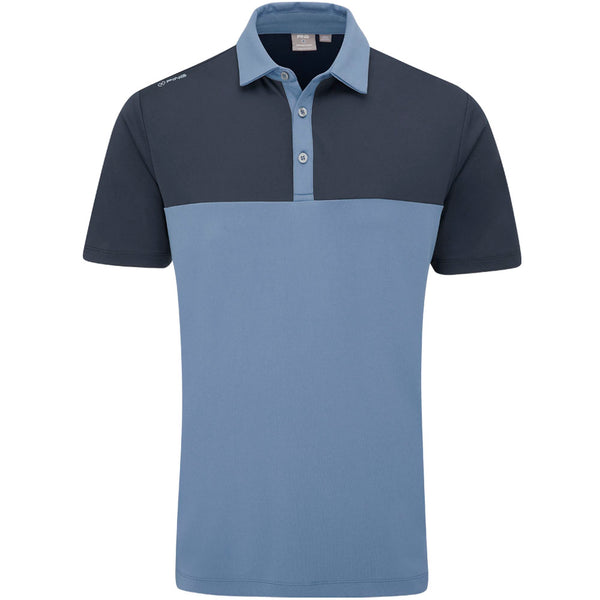 Ping Bodi Polo Shirt - Coronet Blue/Navy