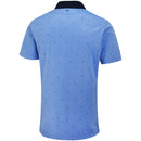 Ping Jared Polo Shirt - Cornflower Blue/Navy
