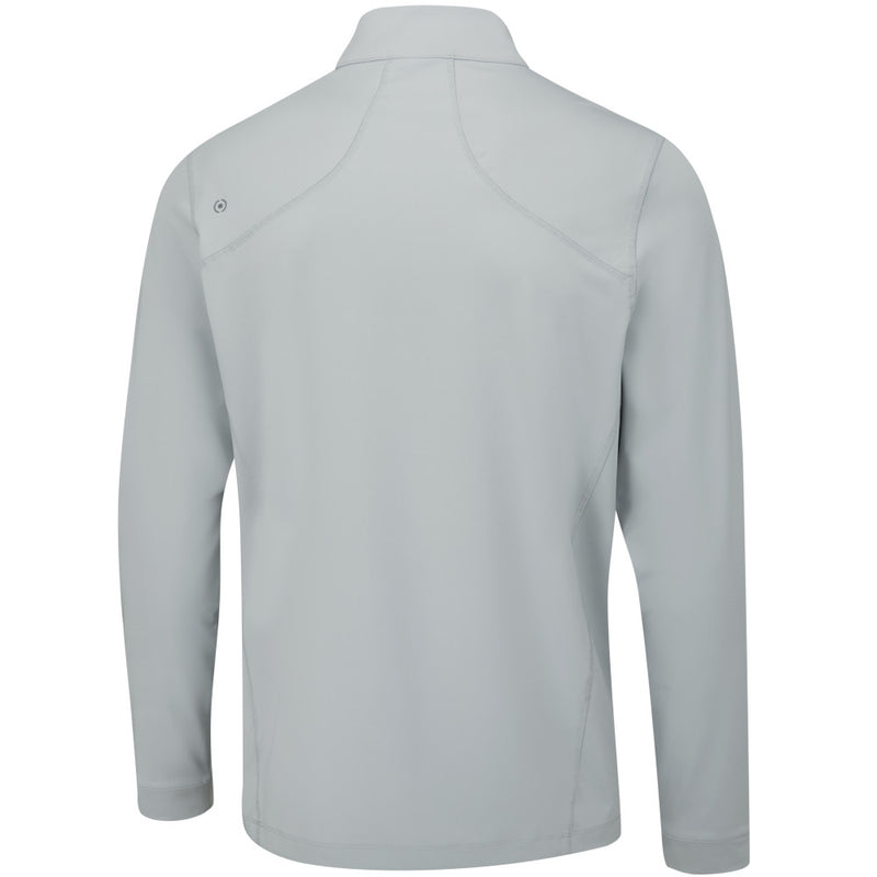 Ping Latham 1/2 Zip Pullover - Pearl Grey