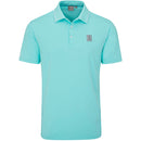 Ping Mr. Ping II Polo Shirt - Aruba Blue
