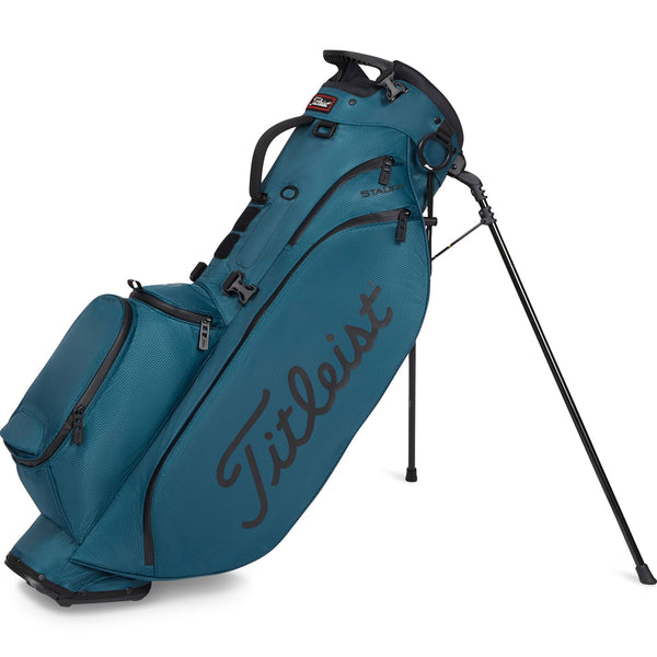 Titleist Players 4 StaDry Waterproof Stand Bag - Baltic/Black