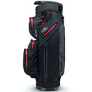 PowaKaddy Dri-TECH Waterproof Cart Bag - Black/Gun Metal/Pink Trim