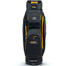 PowaKaddy Dri Tech Waterproof Cart Bag - Black/Gun Metal/Yellow Trim
