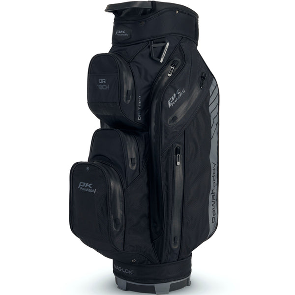 PowaKaddy Dri Tech Waterproof Cart Bag - Stealth Black