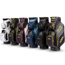 PowaKaddy Dri-TECH Waterproof Cart Bag -  Black/Pink