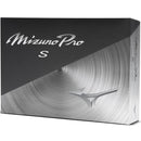 Mizuno Pro S Golf Balls - White - 12 Pack