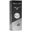 Mizuno Pro S Golf Balls - White - 12 Pack
