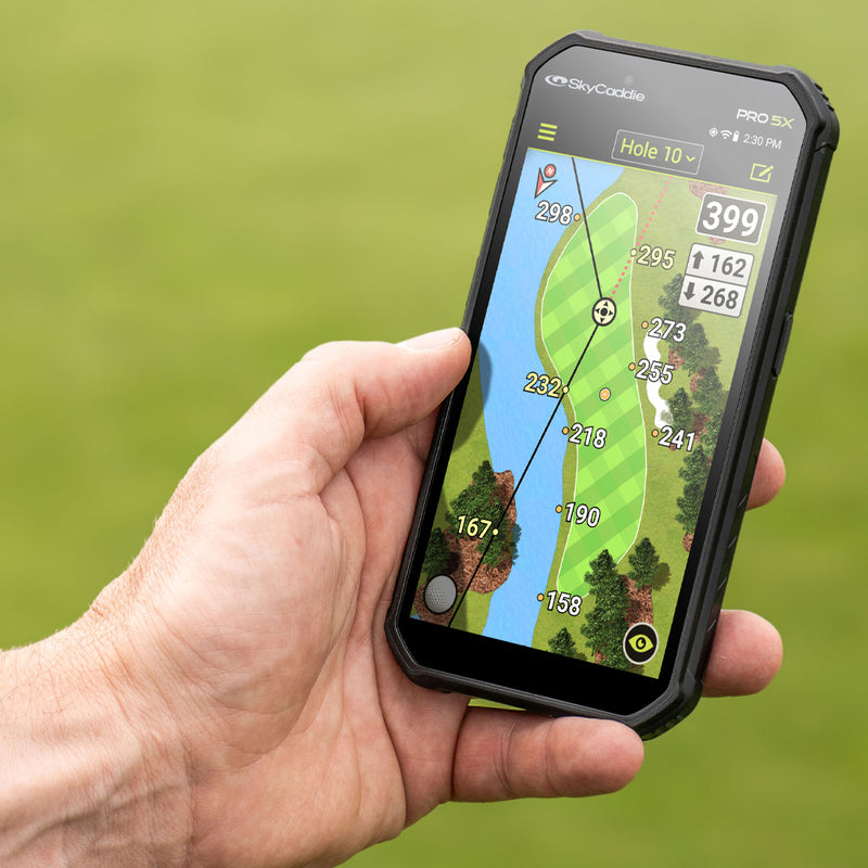 SkyCaddie PRO5X Handheld GPS Rangefinder
