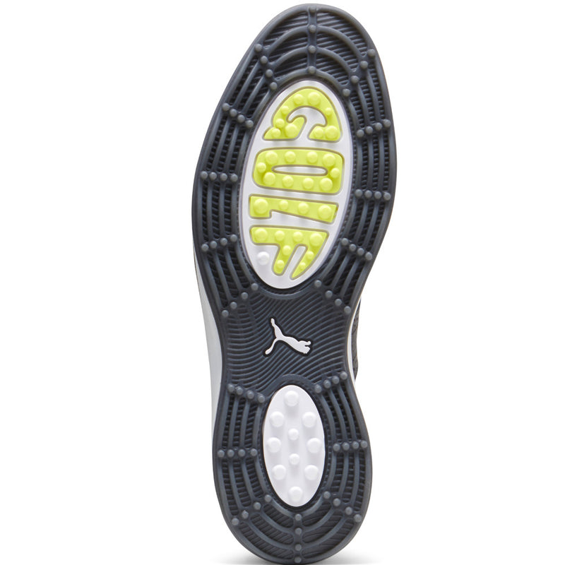 Puma Avant Wingtip Spikeless Waterproof Shoes - Strong Gray/Black