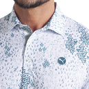 Puma Cloudspun Garden Polo Shirt - White Glow