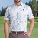 Puma Cloudspun Garden Polo Shirt - White Glow