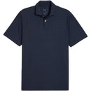 Puma MATTR Houndstooth Polo Shirt - Deep Navy