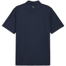 Puma MATTR Houndstooth Polo Shirt - Deep Navy