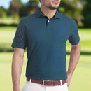 Puma MATTR Houndstooth Polo Shirt - Green Terrain