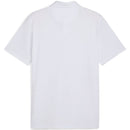 Puma MATTR Houndstooth Polo Shirt - White Glow