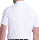 Puma MATTR Houndstooth Polo Shirt - White Glow