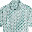 Puma MATTR Port Polo Shirt - Green Terrain/White Glow