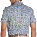 Puma MATTR Soto Polo Shirt - White Glow/Pelé Yellow