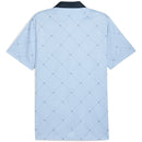 Puma Pure 2.0 Argyle Polo Shirt - Deep Navy/White Glow