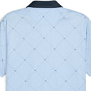 Puma Pure 2.0 Argyle Polo Shirt - Deep Navy/White Glow