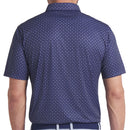 Puma Pure 2.0 Circle Cat Polo Shirt - Deep Navy/White Glow