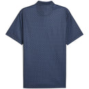 Puma Pure 2.0 Circle Cat Polo Shirt - Deep Navy/White Glow