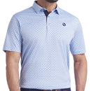 Puma Pure 2.0 Circle Cat Polo Shirt - Haute Tropic/Deep Navy