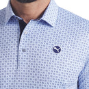 Puma Pure 2.0 Circle Cat Polo Shirt - Haute Tropic/Deep Navy
